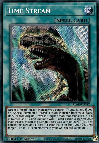 Time Stream [BLAR-EN012] Secret Rare - Board Wipe