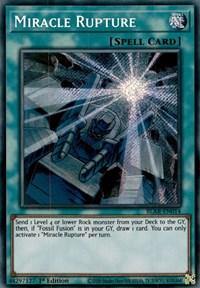 Miracle Rupture [BLAR-EN014] Secret Rare - Board Wipe
