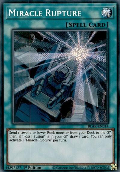 Miracle Rupture [BLAR-EN014] Secret Rare - Board Wipe