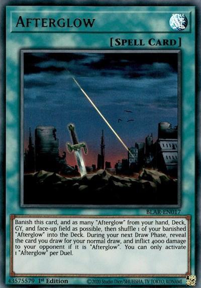 Afterglow [BLAR-EN017] Ultra Rare - Board Wipe