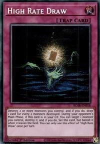 High Rate Draw [BLAR-EN018] Secret Rare - Board Wipe