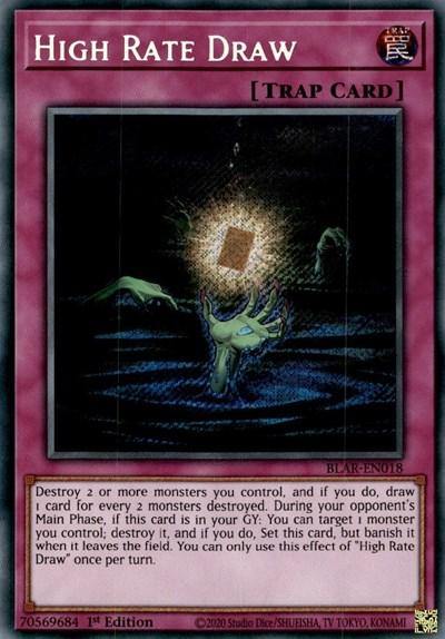 High Rate Draw [BLAR-EN018] Secret Rare - Board Wipe
