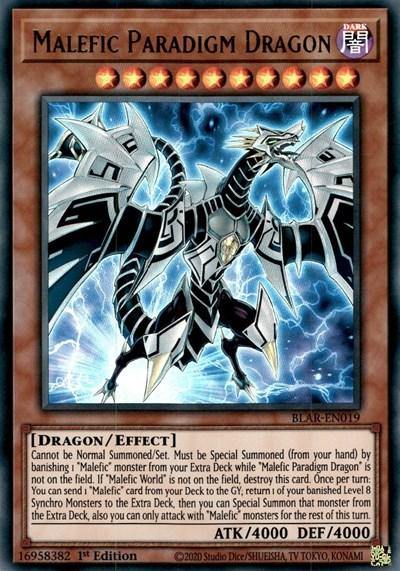 Malefic Paradigm Dragon [BLAR-EN019] Ultra Rare - Board Wipe