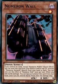 Numeron Wall [BLAR-EN020] Ultra Rare - Board Wipe