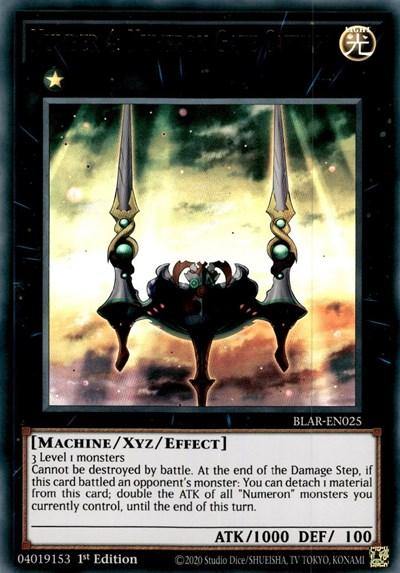 Number 4: Numeron Gate Catvari [BLAR-EN025] Ultra Rare - Board Wipe