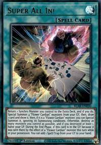 Super All In! [BLAR-EN030] Ultra Rare - Board Wipe