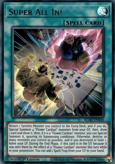 Super All In! [BLAR-EN030] Ultra Rare - Board Wipe