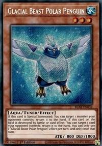 Glacial Beast Polar Penguin [BLAR-EN032] Secret Rare - Board Wipe