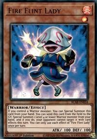 Fire Flint Lady [BLAR-EN034] Ultra Rare - Board Wipe