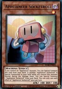Appliancer Socketroll [BLAR-EN035] Ultra Rare - Board Wipe
