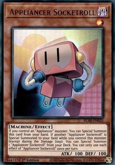 Appliancer Socketroll [BLAR-EN035] Ultra Rare - Board Wipe