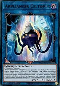 Appliancer Celtopus [BLAR-EN038] Ultra Rare - Board Wipe