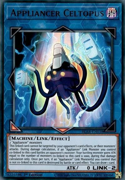 Appliancer Celtopus [BLAR-EN038] Ultra Rare - Board Wipe