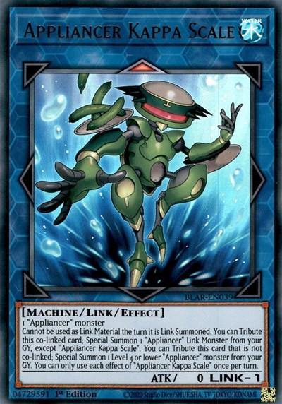 Appliancer Kappa Scale [BLAR-EN039] Ultra Rare - Board Wipe