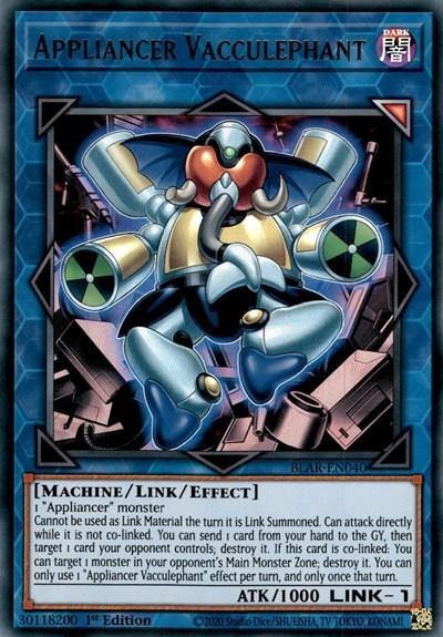 Appliancer Vacculephant [BLAR-EN040] Ultra Rare - Board Wipe