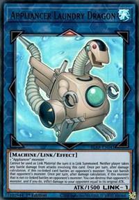 Appliancer Laundry Dragon [BLAR-EN041] Ultra Rare - Board Wipe