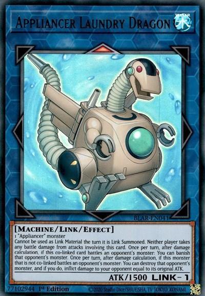 Appliancer Laundry Dragon [BLAR-EN041] Ultra Rare - Board Wipe