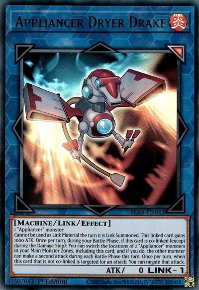 Appliancer Dryer Drake [BLAR-EN042] Ultra Rare - Board Wipe