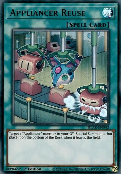 Appliancer Reuse [BLAR-EN043] Ultra Rare - Board Wipe