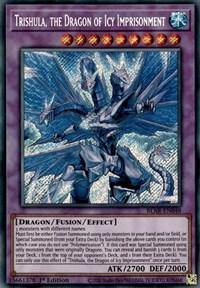 Trishula, the Dragon of Icy Imprisonment [BLAR-EN048] Secret Rare - Board Wipe