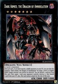Dark Armed, the Dragon of Annihilation [BLAR-EN050] Secret Rare - Board Wipe