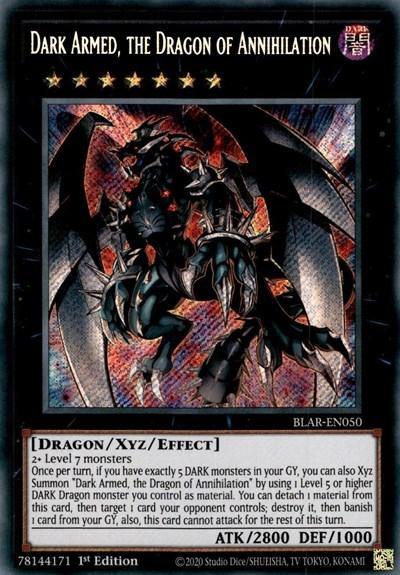 Dark Armed, the Dragon of Annihilation [BLAR-EN050] Secret Rare - Board Wipe