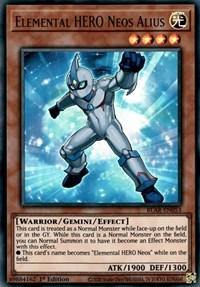 Elemental HERO Neos Alius [BLAR-EN053] Ultra Rare - Board Wipe
