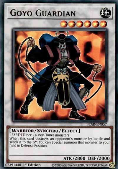 Goyo Guardian [BLAR-EN057] Ultra Rare - Board Wipe