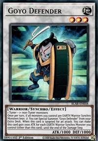 Goyo Defender [BLAR-EN058] Ultra Rare - Board Wipe