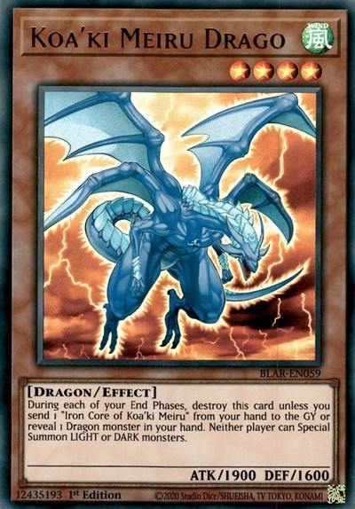 Koa'ki Meiru Drago [BLAR-EN059] Ultra Rare - Board Wipe