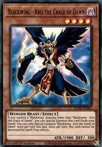 Blackwing - Kris the Crack of Dawn [BLAR-EN061] Ultra Rare - Board Wipe