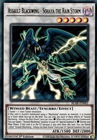 Assault Blackwing - Sohaya the Rain Storm [BLAR-EN062] Ultra Rare - Board Wipe