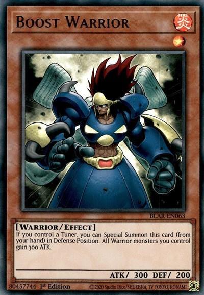 Boost Warrior [BLAR-EN063] Ultra Rare - Board Wipe