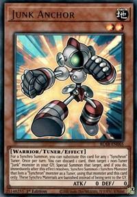 Junk Anchor [BLAR-EN065] Ultra Rare - Board Wipe