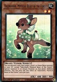 Valerifawn, Mystical Beast of the Forest [BLAR-EN068] Ultra Rare - Board Wipe