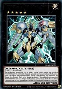 Number S39: Utopia the Lightning [BLAR-EN070] Ultra Rare - Board Wipe