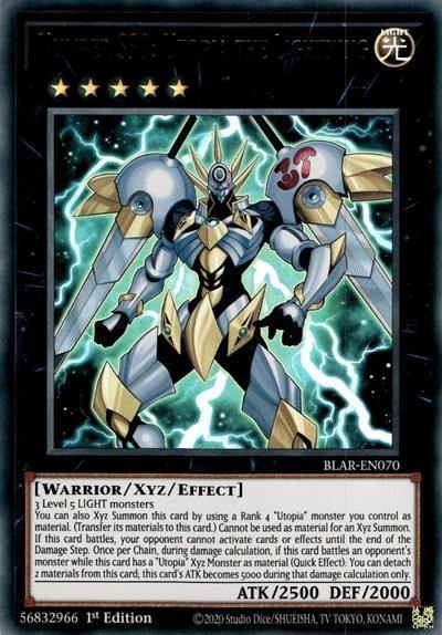 Number S39: Utopia the Lightning [BLAR-EN070] Ultra Rare - Board Wipe