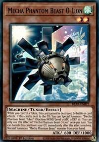 Mecha Phantom Beast O-Lion [BLAR-EN072] Ultra Rare - Board Wipe