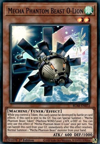 Mecha Phantom Beast O-Lion [BLAR-EN072] Ultra Rare - Board Wipe