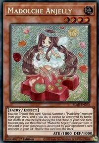 Madolche Anjelly [BLAR-EN073] Secret Rare - Board Wipe