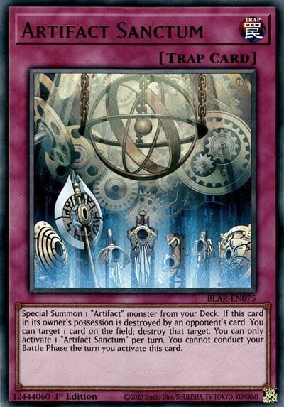 Artifact Sanctum [BLAR-EN075] Ultra Rare - Board Wipe