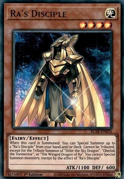 Ra's Disciple [BLAR-EN076] Ultra Rare - Board Wipe