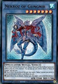 Nekroz of Gungnir [BLAR-EN077] Ultra Rare - Board Wipe