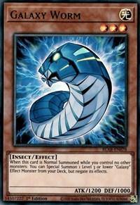 Galaxy Worm [BLAR-EN078] Ultra Rare - Board Wipe