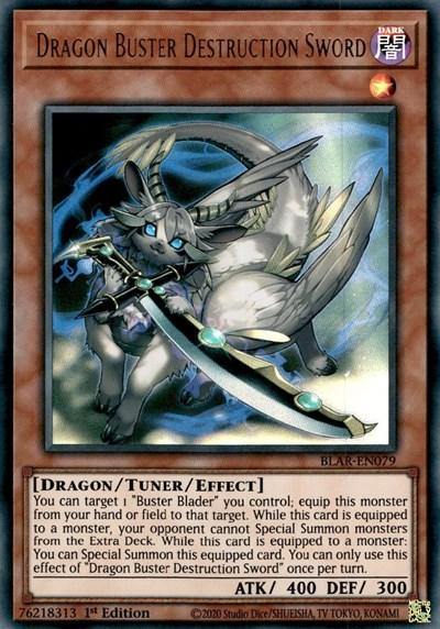 Dragon Buster Destruction Sword [BLAR-EN079] Ultra Rare - Board Wipe