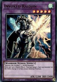 Invoked Raidjin [BLAR-EN081] Ultra Rare - Board Wipe