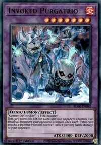 Invoked Purgatrio [BLAR-EN082] Ultra Rare - Board Wipe
