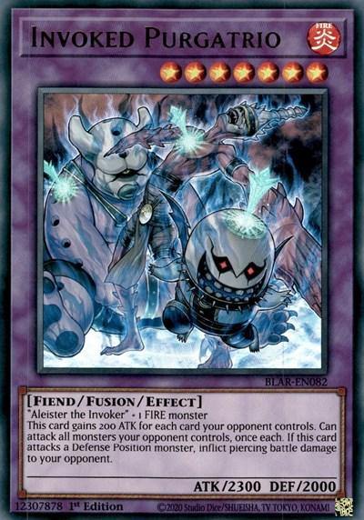 Invoked Purgatrio [BLAR-EN082] Ultra Rare - Board Wipe