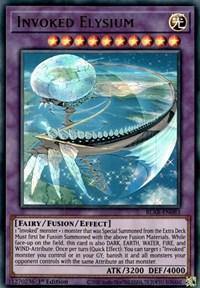 Invoked Elysium [BLAR-EN083] Ultra Rare - Board Wipe