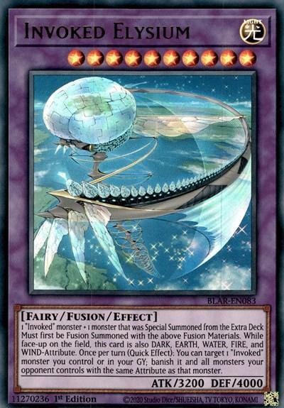Invoked Elysium [BLAR-EN083] Ultra Rare - Board Wipe